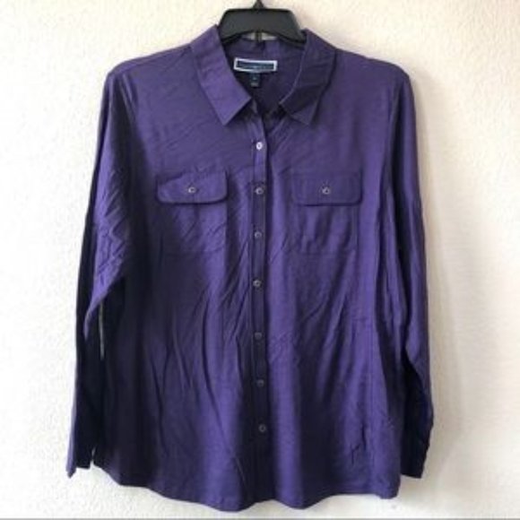 NWT Karen Scott Macy's 2 Piece Fall Bundle Plus 1X - Picture 4 of 10